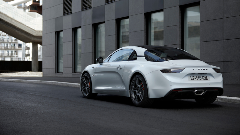 Illustration for article titled The 288-HP Alpine A110S Is the New Reason for Your Existential American Sadness